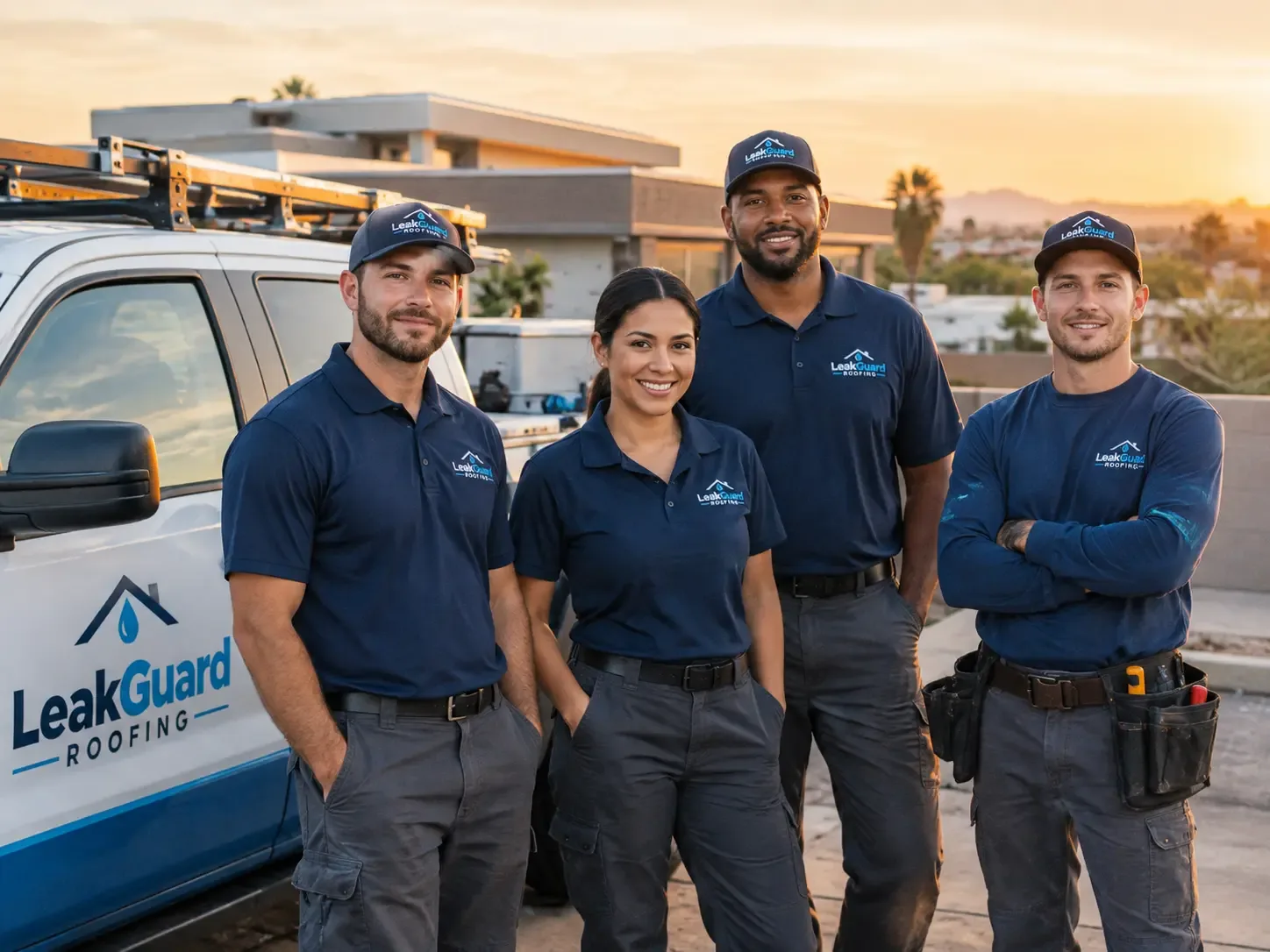 Flat Roof Leak Repair company in Harbeson, DE